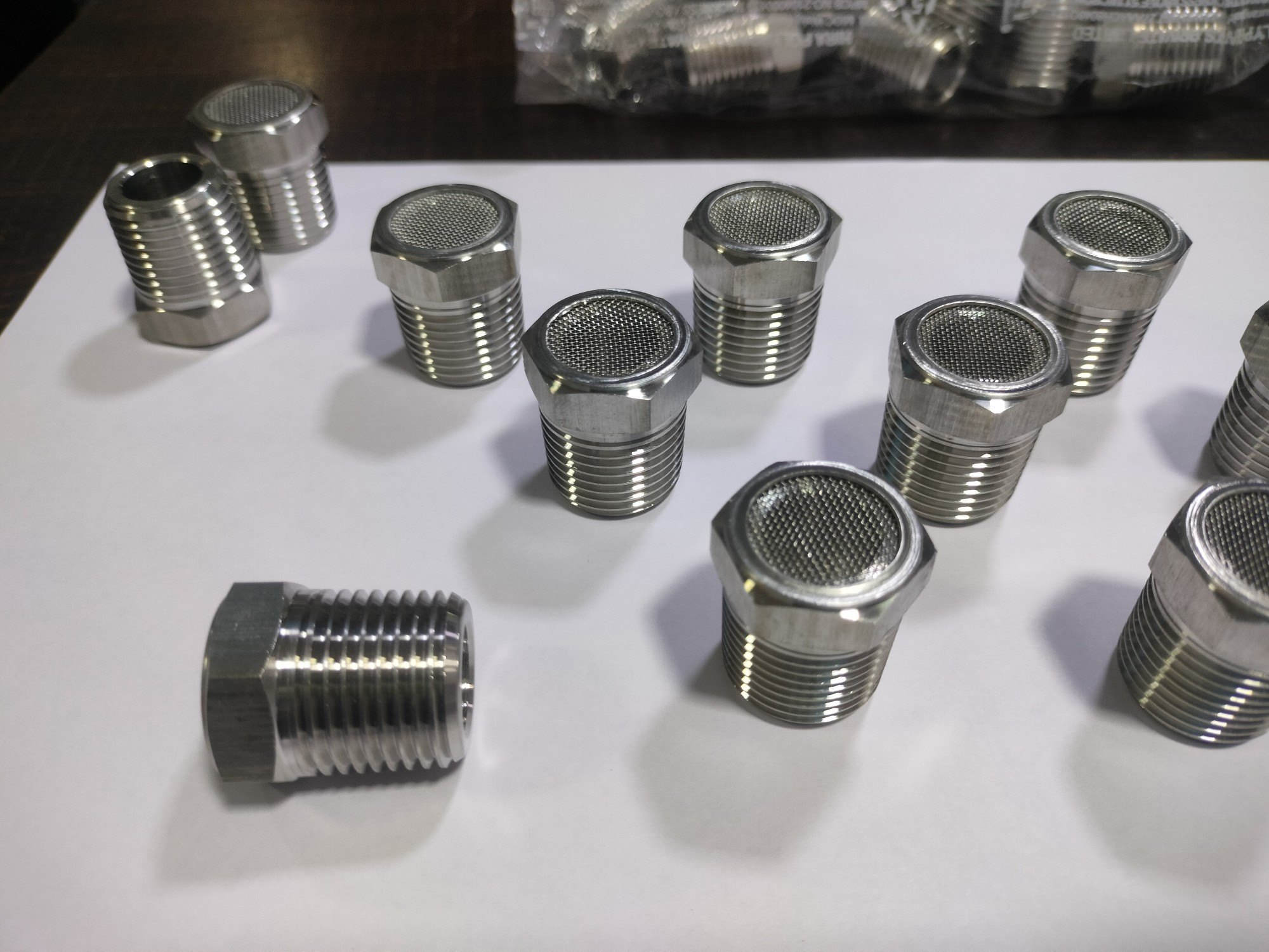 Stainless Steel 347  Ferrule Fittings